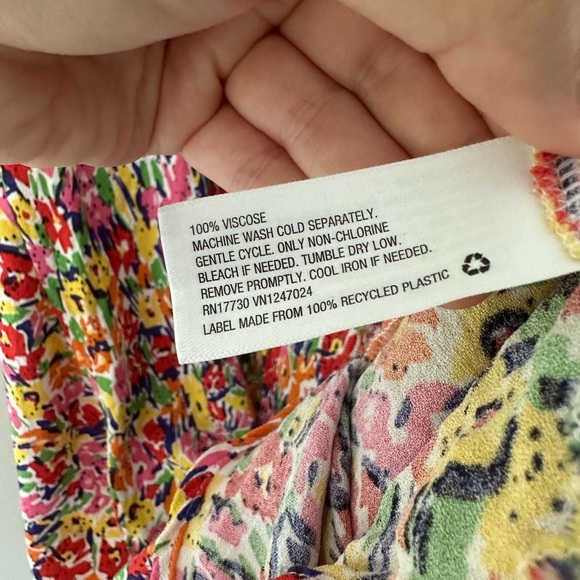 RIXO x Target - Floral MIDI Dress - Size 8 - Picture 7 of 10